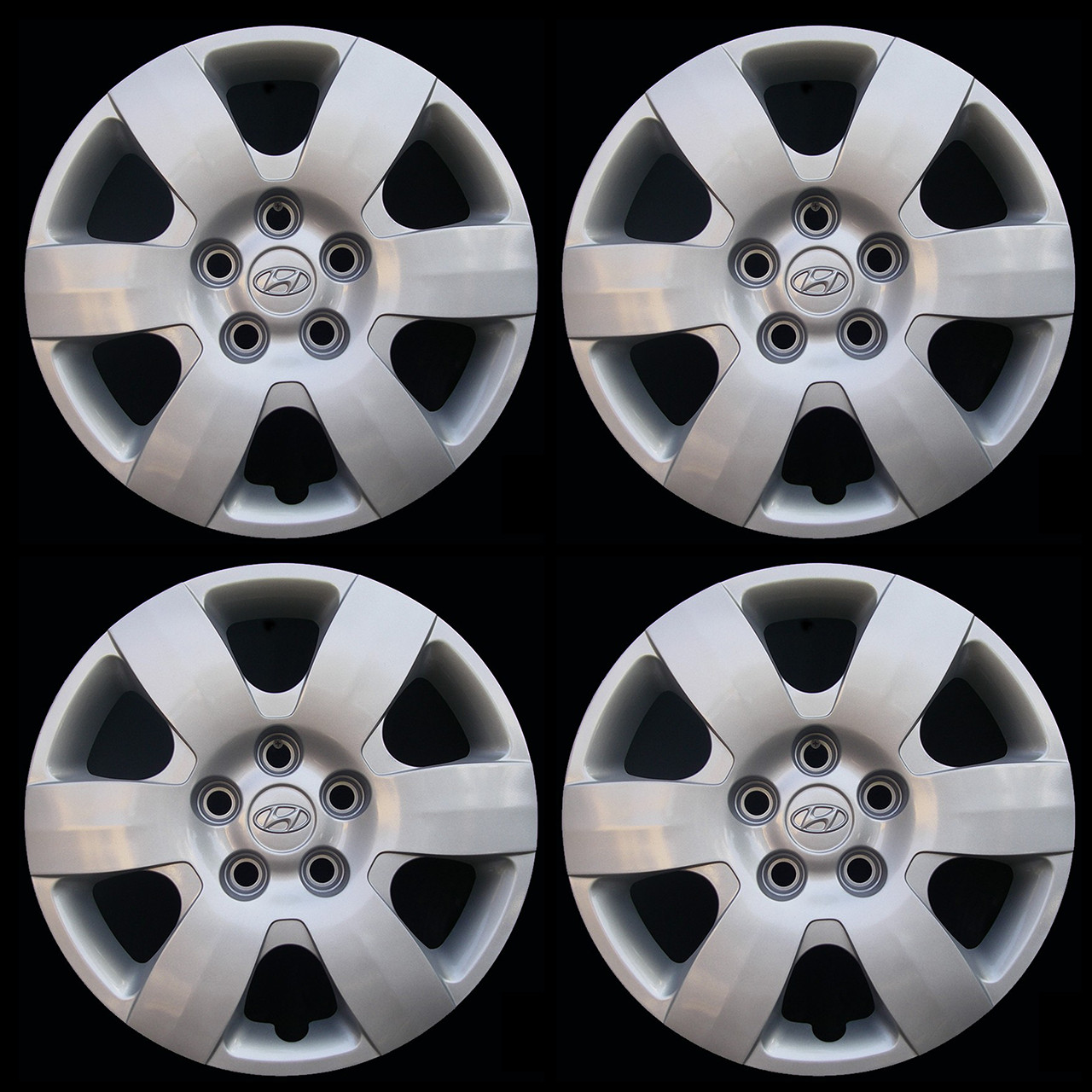Hubcap Set for Hyundai Sonata 2006-2010 Genuine OEM 16-inch Wheel Cover 55556