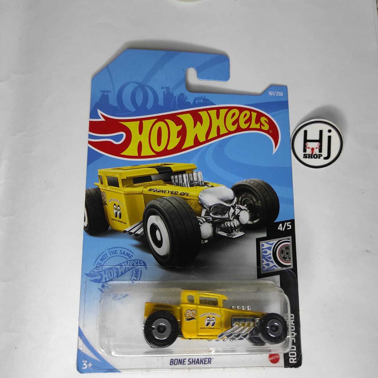 ミニカー Hot Wheels BONE SHAKER MOON EYES Hot Wheels Bone Shaker Moon Eyes,bone shaker,mooneyes,yellow