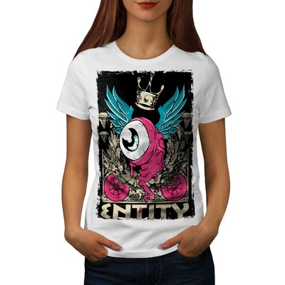 Wellcoda Entity Monster Fashion Entity Womens T-shirt