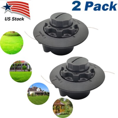 2 Pcs Autocut C5-2 Trimmer Head For Stihl FS38 FS45 FS46 FS4 FSE60 4006 710 2106