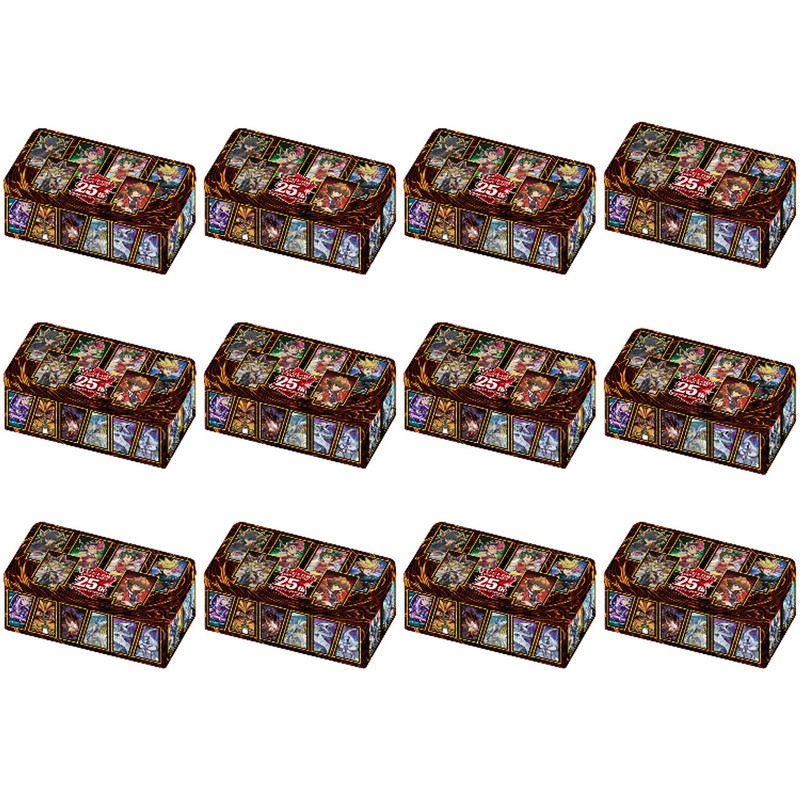 25th Anniversary Tin:Dueling Heroes EU版 25th Anniversary Tin: Dueling Heroes – Yu-Gi-Oh!