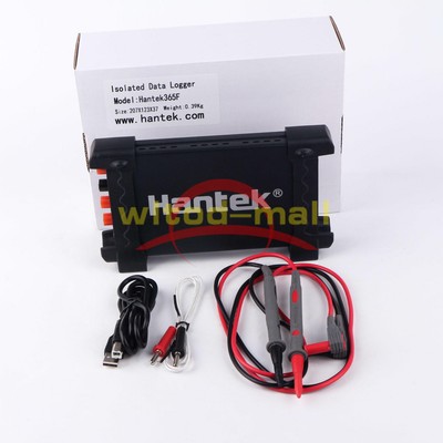 Hantek 365F Data Logger Voltage Current Multimeter Bluetooth/iPad Supporting/RMS