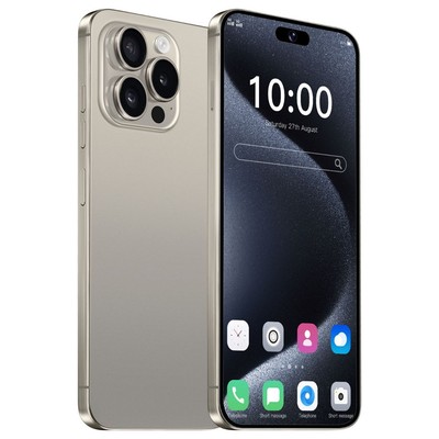 New i15 Pro Max (16GB+1TB) Smartphone 7.6-inch 5G Smartphone 7000mAh
