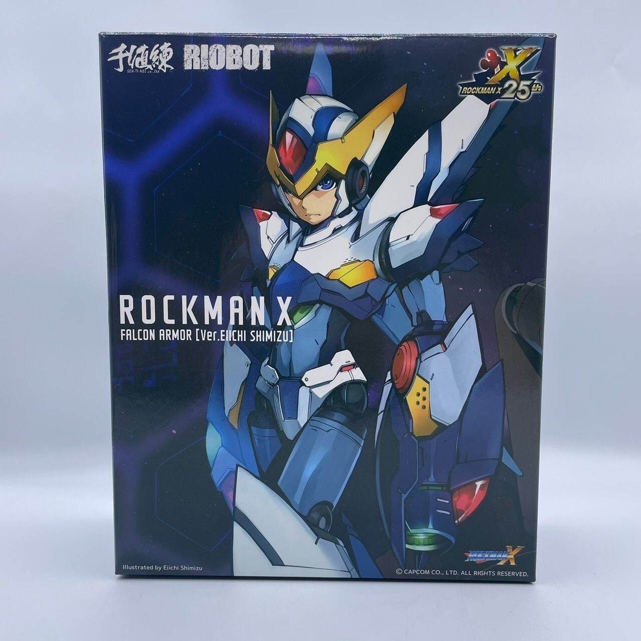 Sentinel RIOBOT Rockman Megaman X Falcon Armor Ver. EIICHI