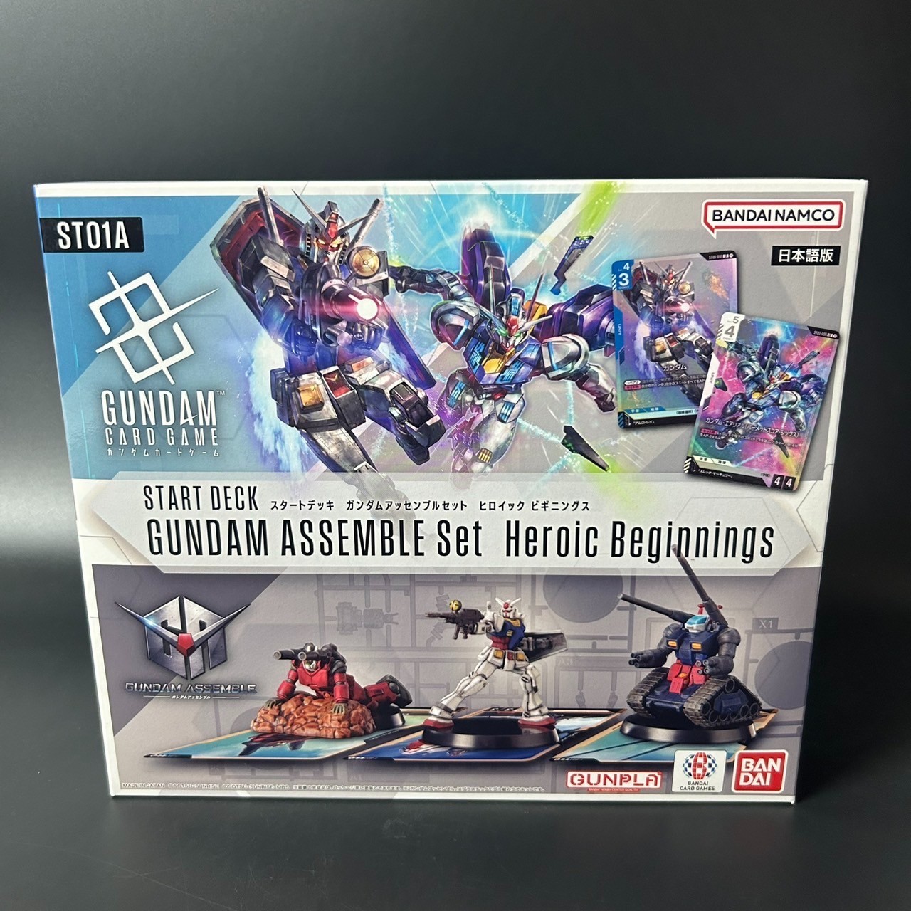 Gundam Card Game Start Deck GUNDAM ASSEMBLE Set Heroic