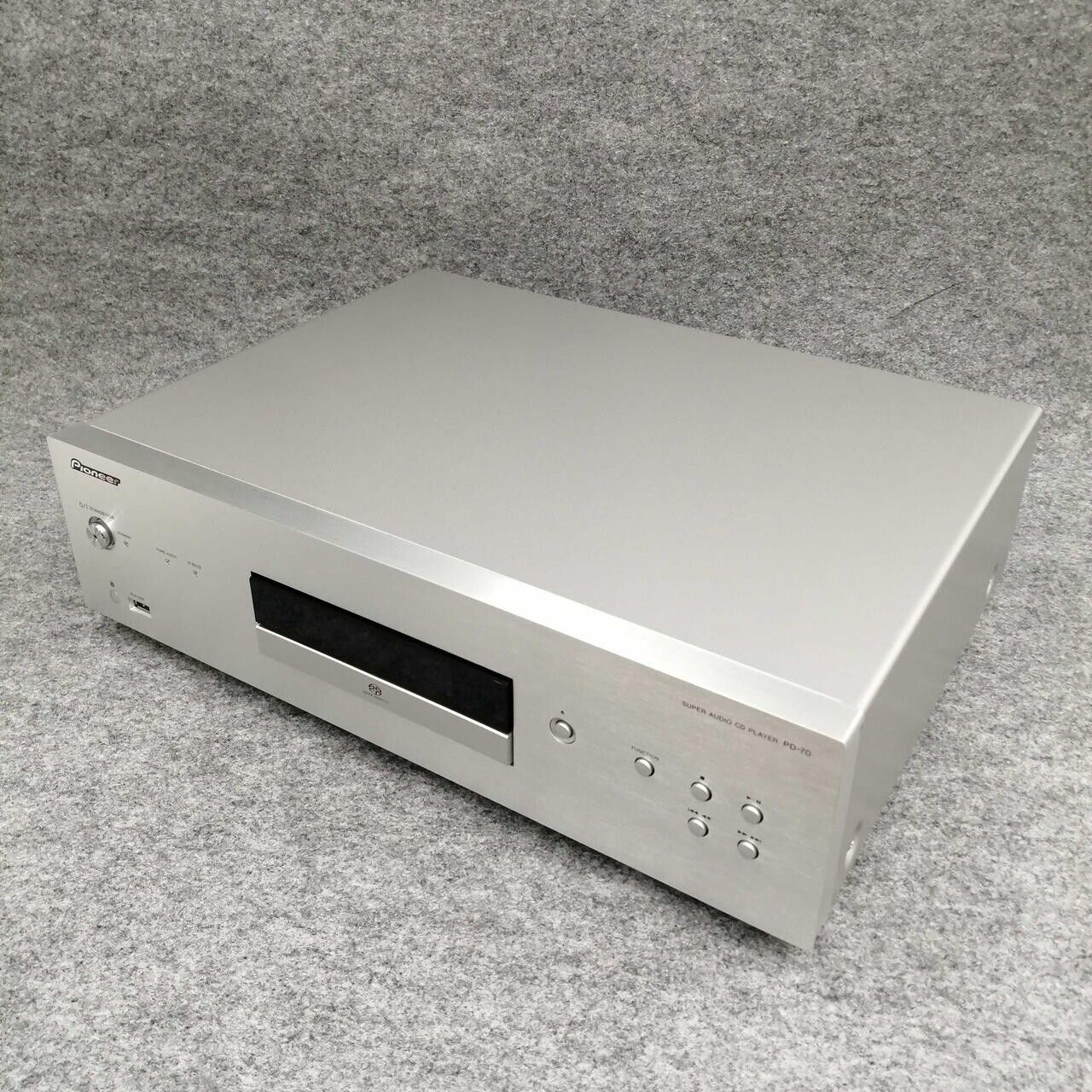 Operation Confirmed Pioneer Pd-70 Sacd/Cd Players Super Audio used