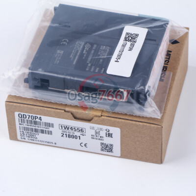 One MITSUBISHI QD70P4 Positioning module New
