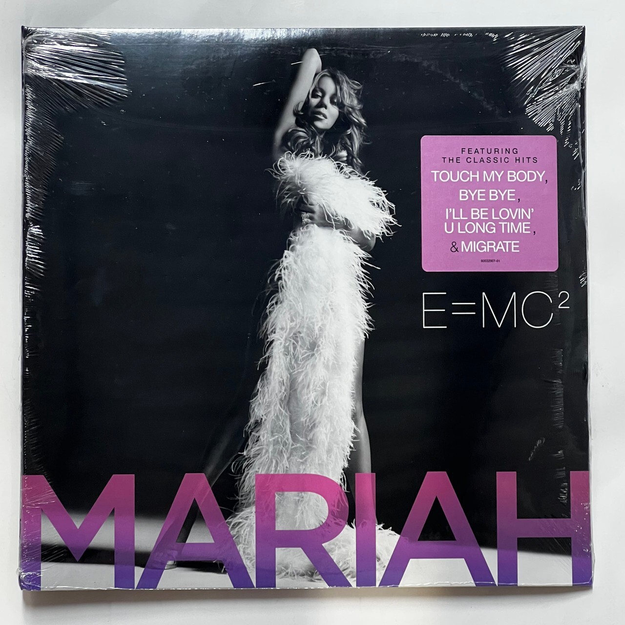 【USオリジナル】Mariah Carey / E=MC² 2LPレコード USオリジナル 2LP E=MC² MARIAH CAREY マライアキャリー レコード