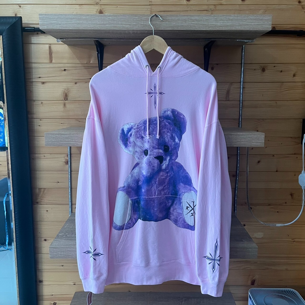 TRAVAS TOKYO Furry bear Hoodie Pink | eBay TRAVAS TOKYO Furry bear Hoodie Pink | eBay