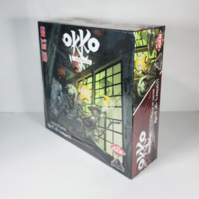 Okko Chronicles: Cycle of Water – Quest into Darkness Miniatures Game Gigamech