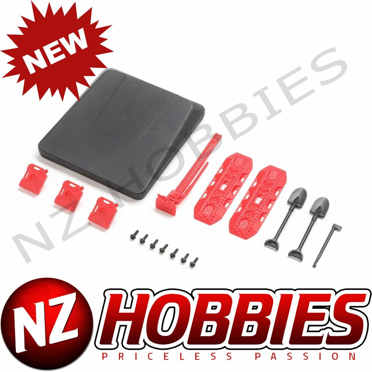 Axial AXI200008 Overland Accessories Pack : SCX24 Gladiator