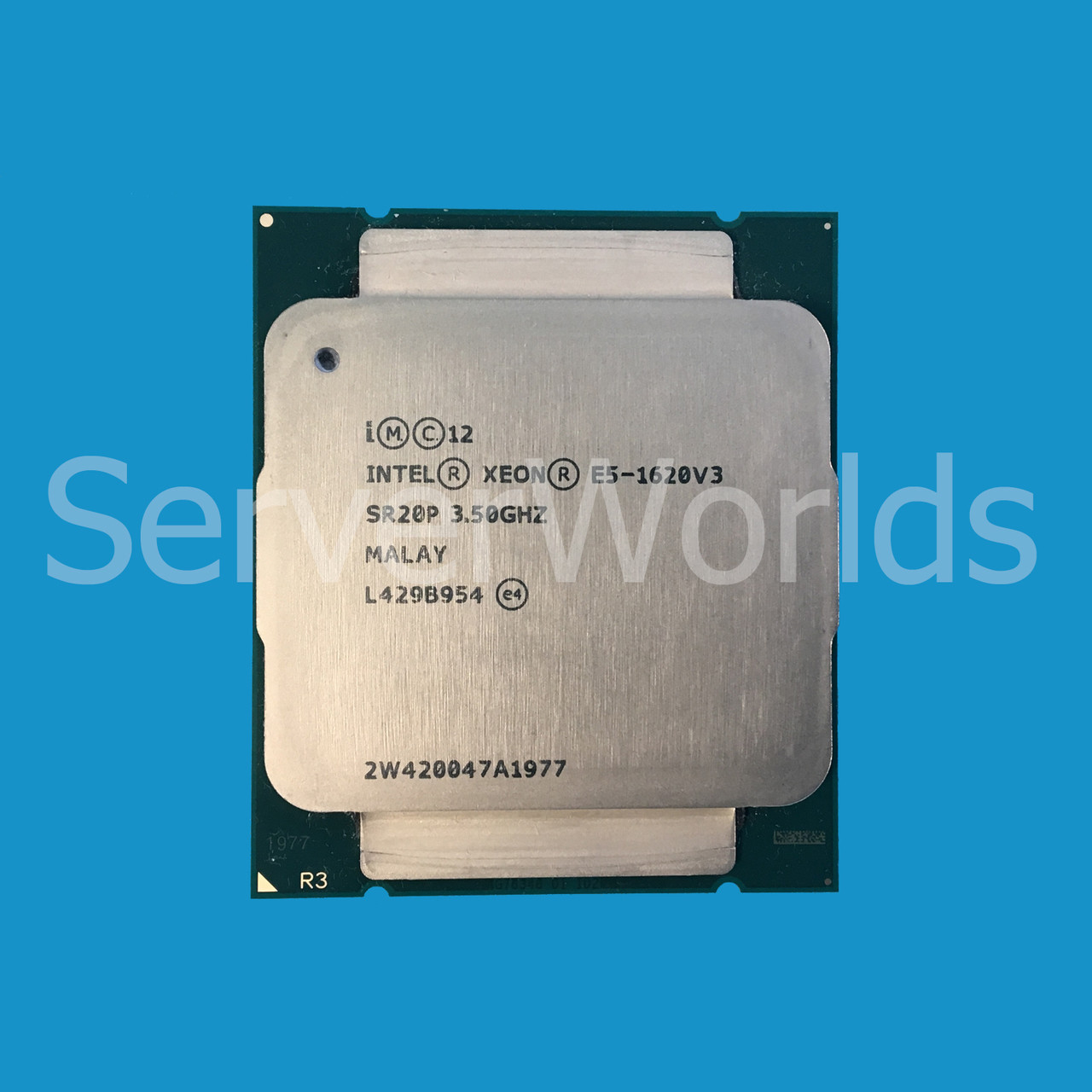 Intel Xeon E5-1620 V3 - CPU | v3 Original Processor E5-1620V3