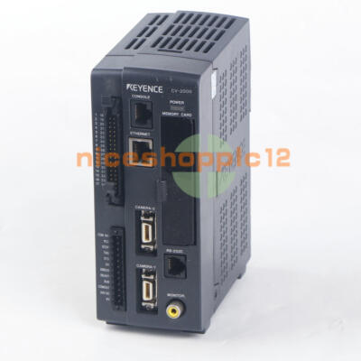 1PCS KEYENCE Visual Controller CV-2000 Used