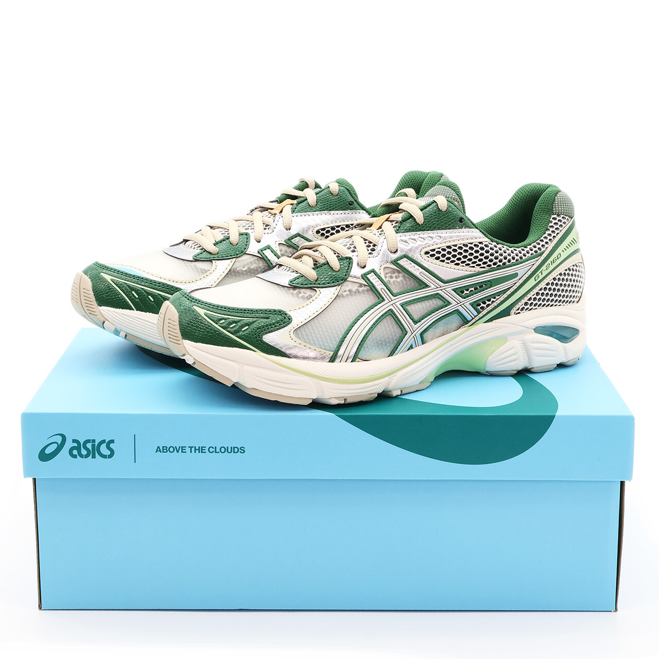 1203A361-100 Above The Clouds Asics GT-2160 Cream Shamrock 1203A361-100 Above The Clouds Asics GT-2160 Cream Shamrock