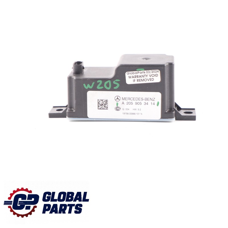Mercedes W205 Convertisseur De Tension RÃ©Gulateur  Module ContrÃ´Le A2059053414