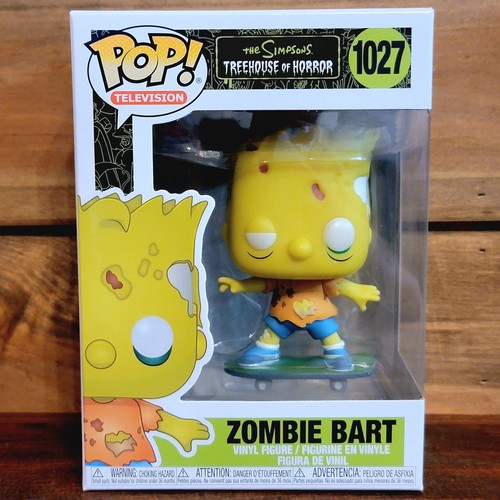 Zombie Bart 1027 Simpsons Tree House of Horrors Funko Pop