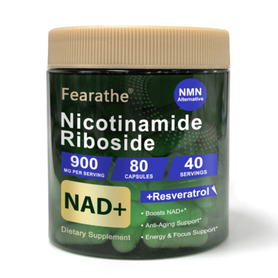 NAD+ Supplement for Anti Aging, Energy,Focus-Booster-Nicotinamide Riboside