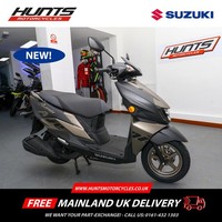 NEW Suzuki Avensis 125 Learner Legal Scooter. £2,249 On The Road (NO ADDED FEES)