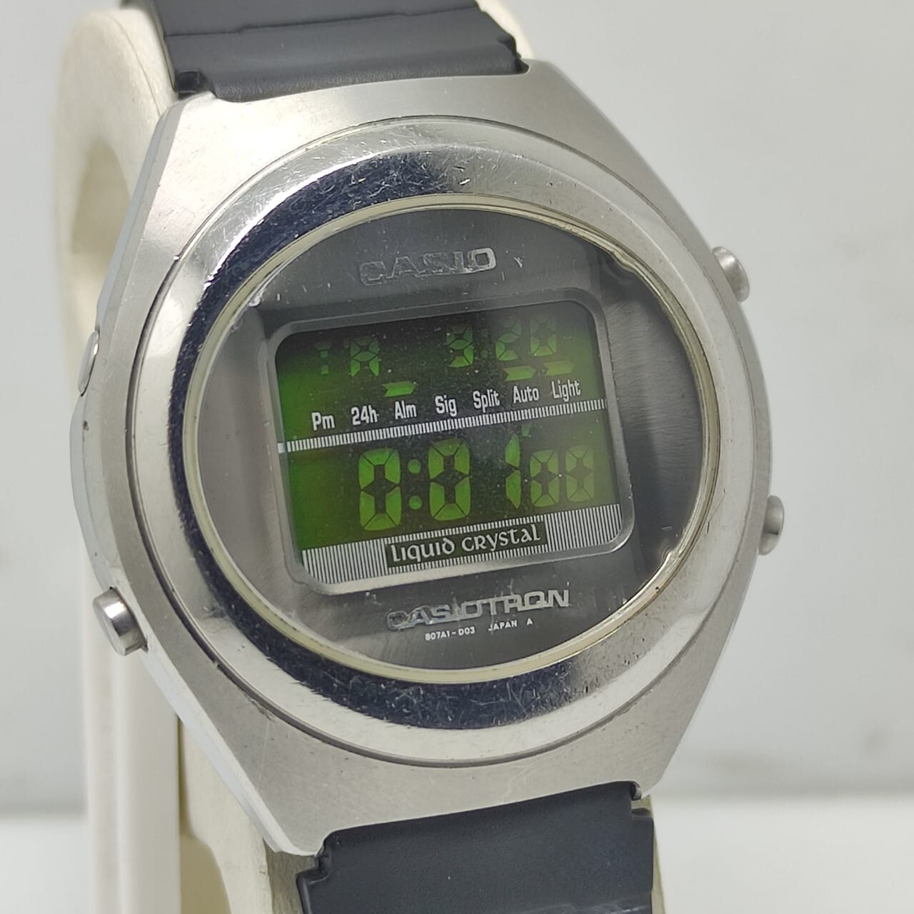 CASIO カシオトロン TRN-120 Rare Casio Casiotron TRN-120 Liquid Crystal Mod.1670 Vintage
