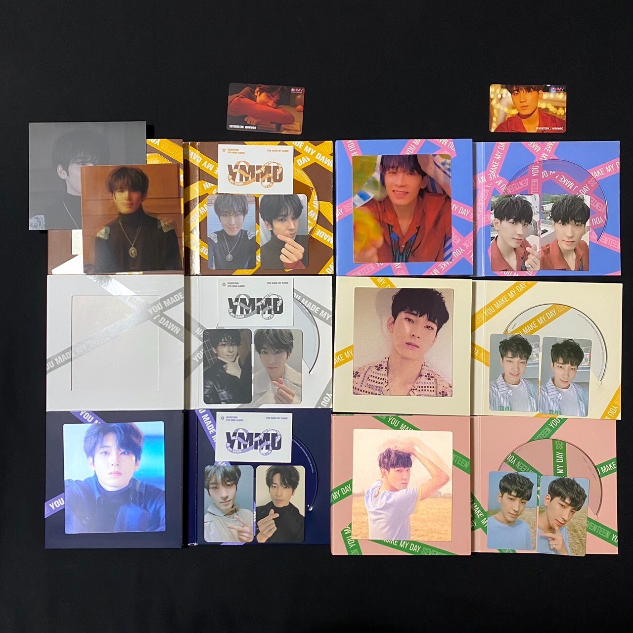SEVENTEEN YOU MAKE MY DAY ドギョムセット SEVENTEEN YOU MAKE MY DAY ドギョムセット SEVENTEEN - YOU
