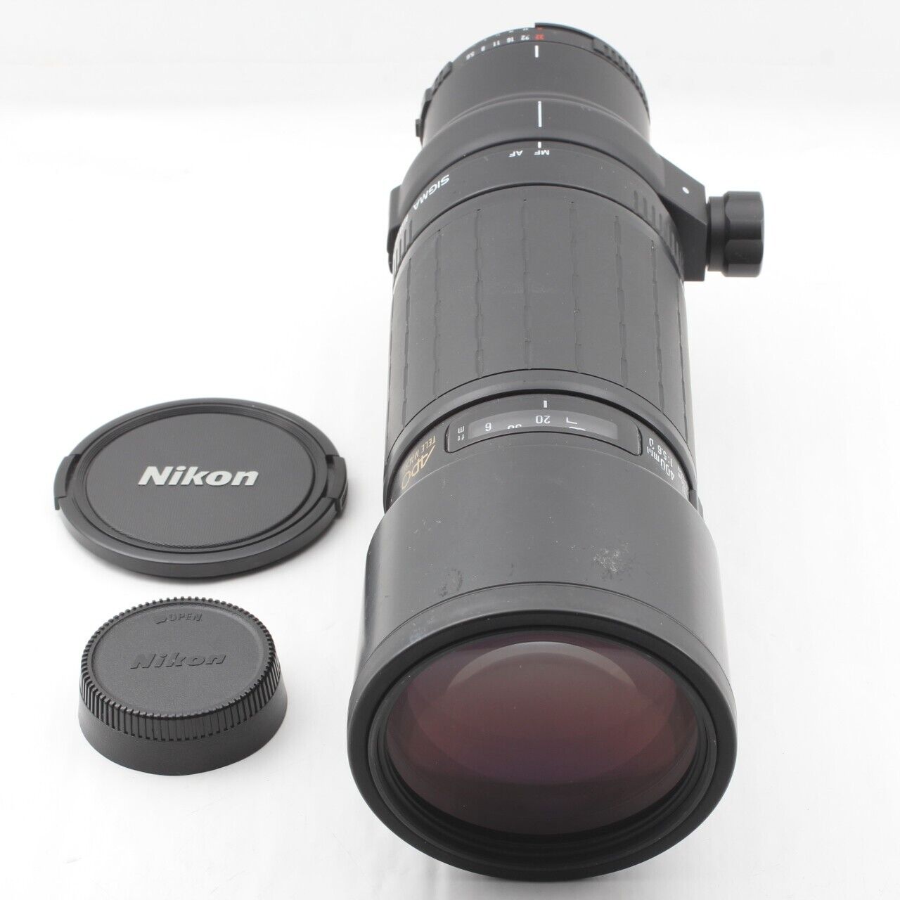 EXC+++++】SIGMA APO TELE MACRO 400mm F5.6 for NIKON AF Mount EXC+++++】SIGMA APO TELE MACRO 400mm F5.6 for NIKON AF Mount