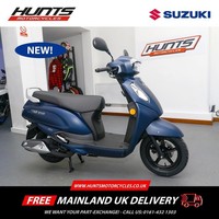 NEW Suzuki Address 125 Learner Legal Scooter. £2,099 On The Road (NO ADDED FEES)