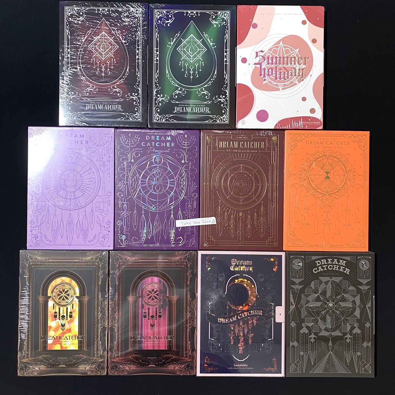 Dreamcatcher Prequel 直筆サイン CD アルバム DREAMCATCHER Prequel ミニアルバム（てなグッズや 드림캐쳐