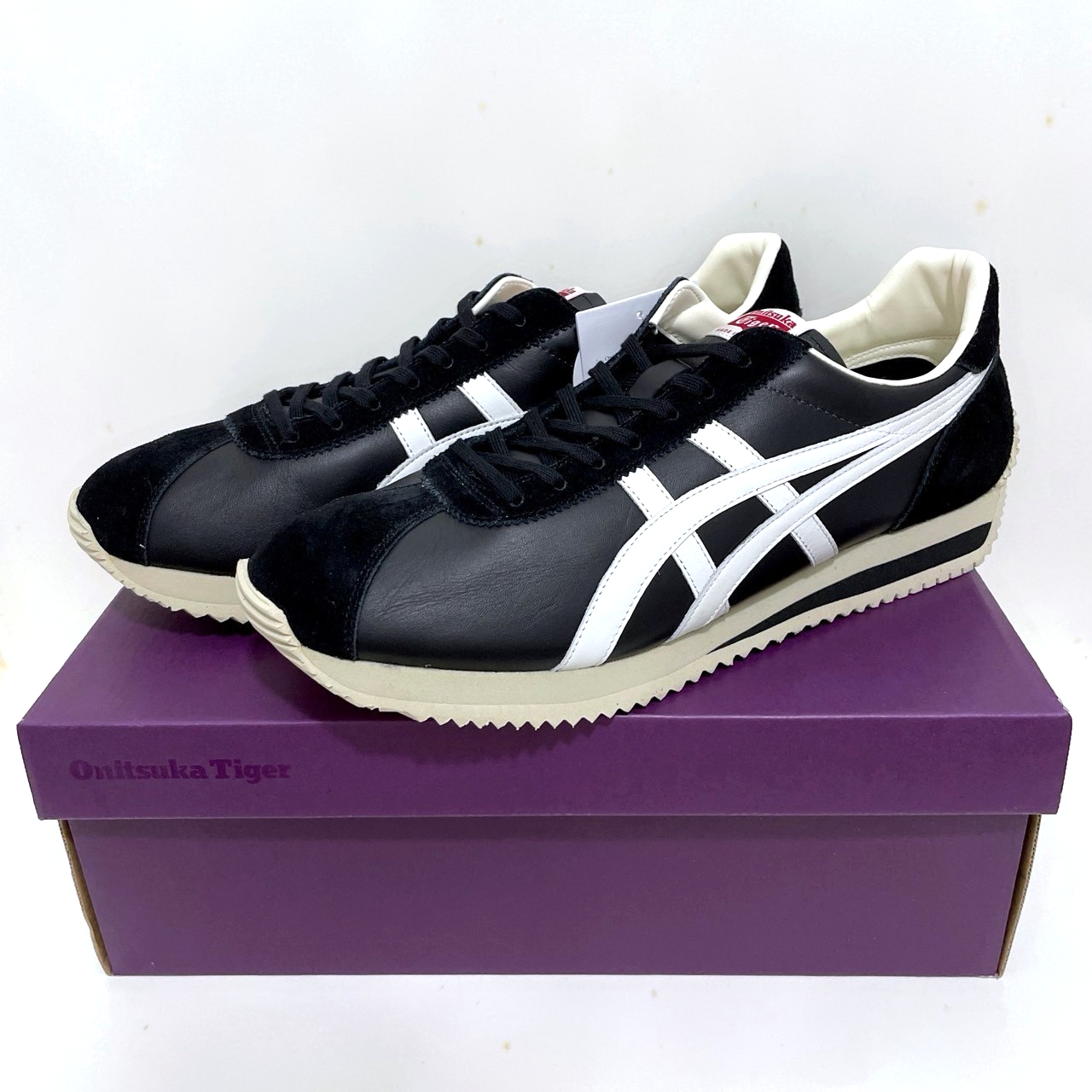 Onitsuka Tiger MOAL 77 NM 1183B360 002 BLACK WHITE Unisex