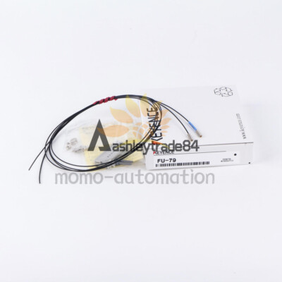 New ONE KEYENCE FU-79 Digital Fiber Optic Sensor FU79