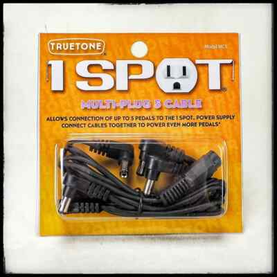 Truetone 1 Spot Multi-Plug 5 Cable