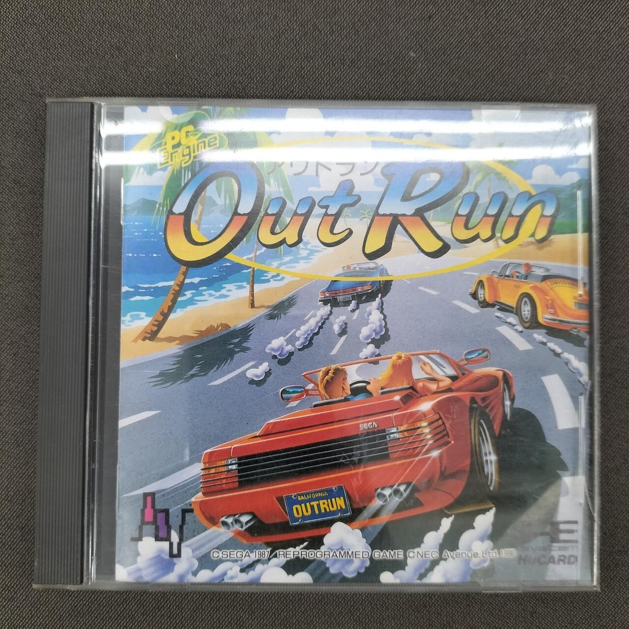 NEC - OUT RUN アウトラン [PC-ENGINE] Out Run - The PC Engine Software Bible