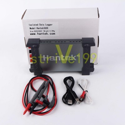 1PCS NEW Hantek 365E Data Logger Voltage Current Multimeter Bluetooth Supporting