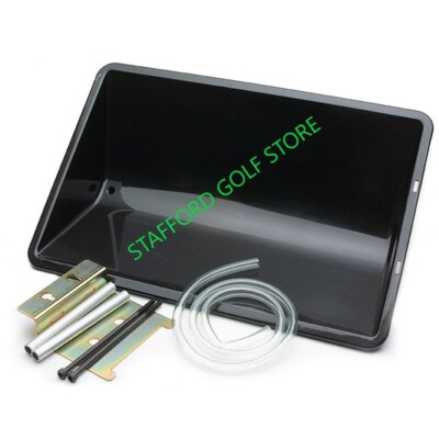 Clubmakers Vise with Golf Club Grip Solvent Recovery Catch Pan