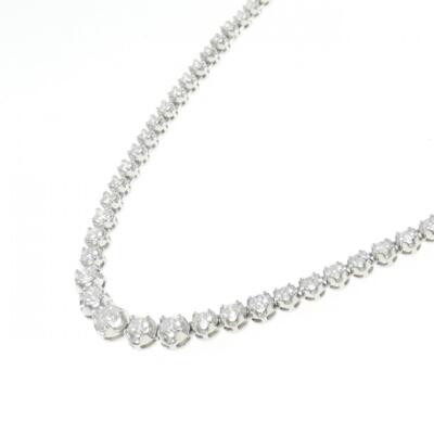 Authentic PT Diamond Necklace 5.00CT  #270-003-895-5089