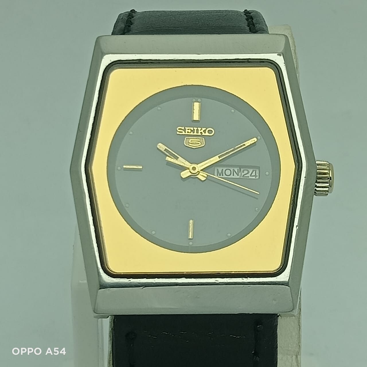 Seiko 5 2919-0030A Automatic Day/Date Vintage Men's Watch