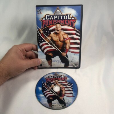 WWE Capitol Punishment 2011 (DVD) MINTY - John Cena, R-Truth, CM Punk
