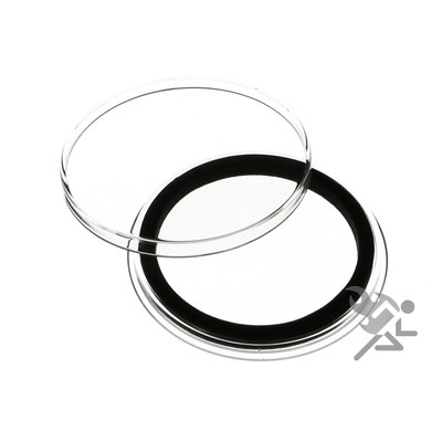 Genuine AirTite Black Ring Type Coin Holders Capsules ''Select your Size & Qty''