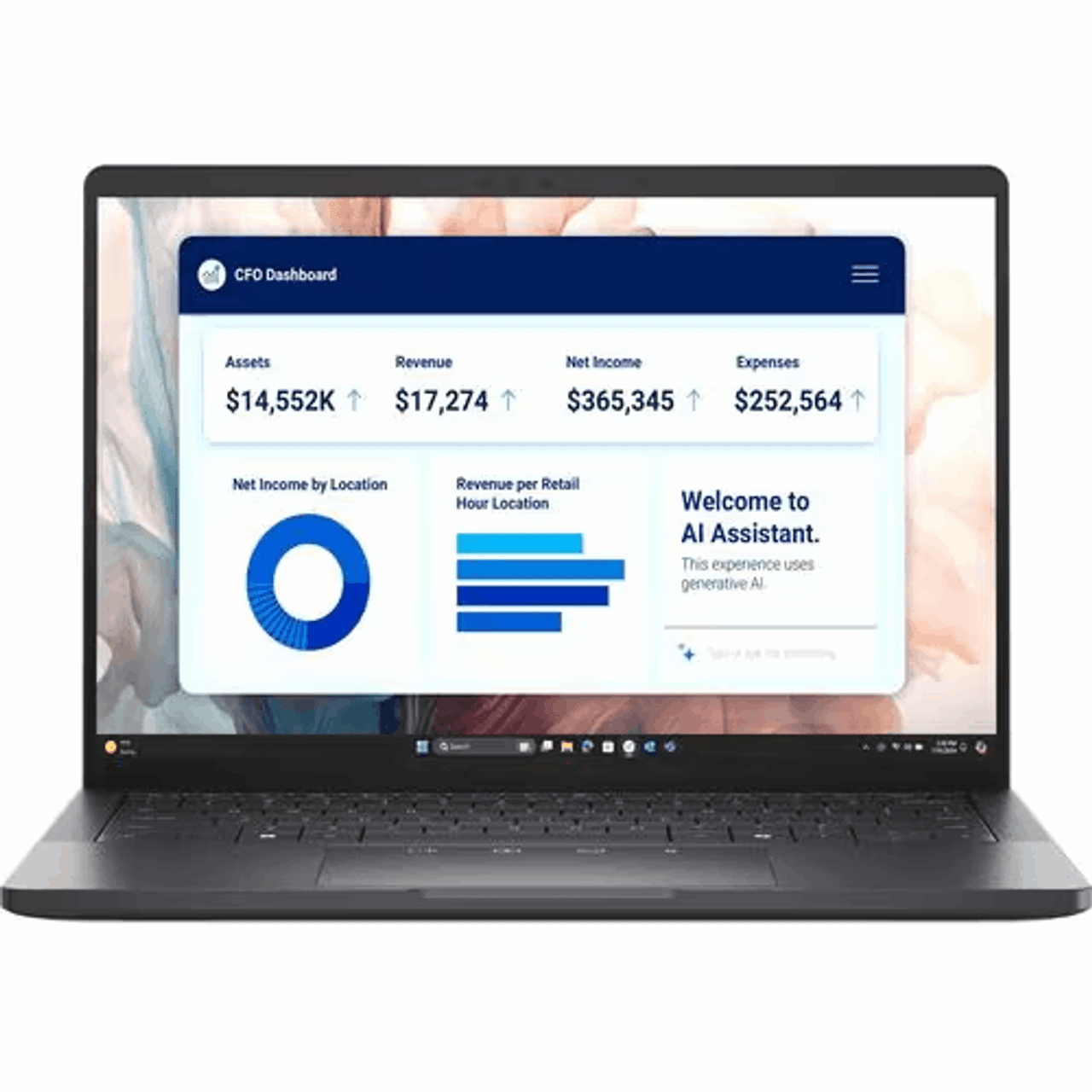 DELL PRO 13 Premium 13.3" FHD Laptop, Intel U5-236V, 16GB, 512GB Arc graphics AI