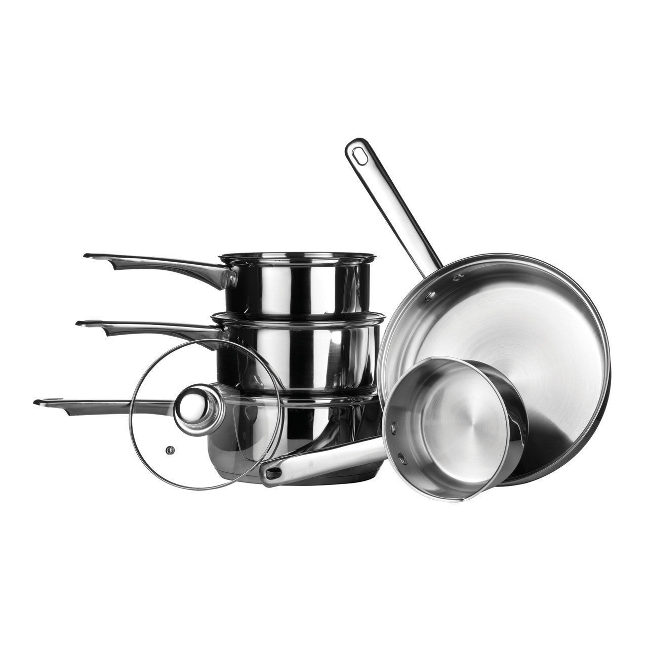 Kochtöpfe mit Deckel