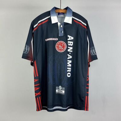 Ajax Amsterdam 半袖ユニフォーム Umbro Vintage Umbro Ajax Amsterdam 1994/95 Home Football Kit (L