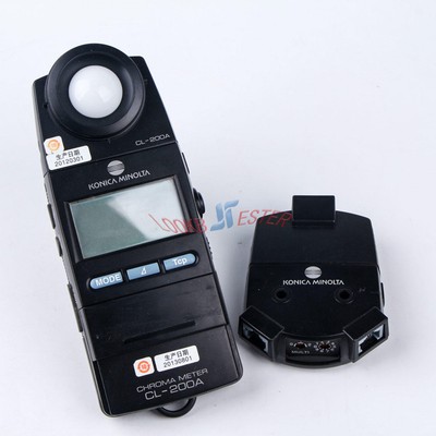 1PCS Used KONICA MINOLTA CL200A CL-200A Chroma Meter Tested