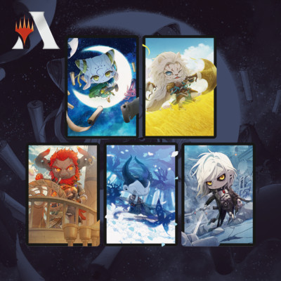 1x Li'l Walkers - MTG Arena Sleeve Redemption Code secret lair