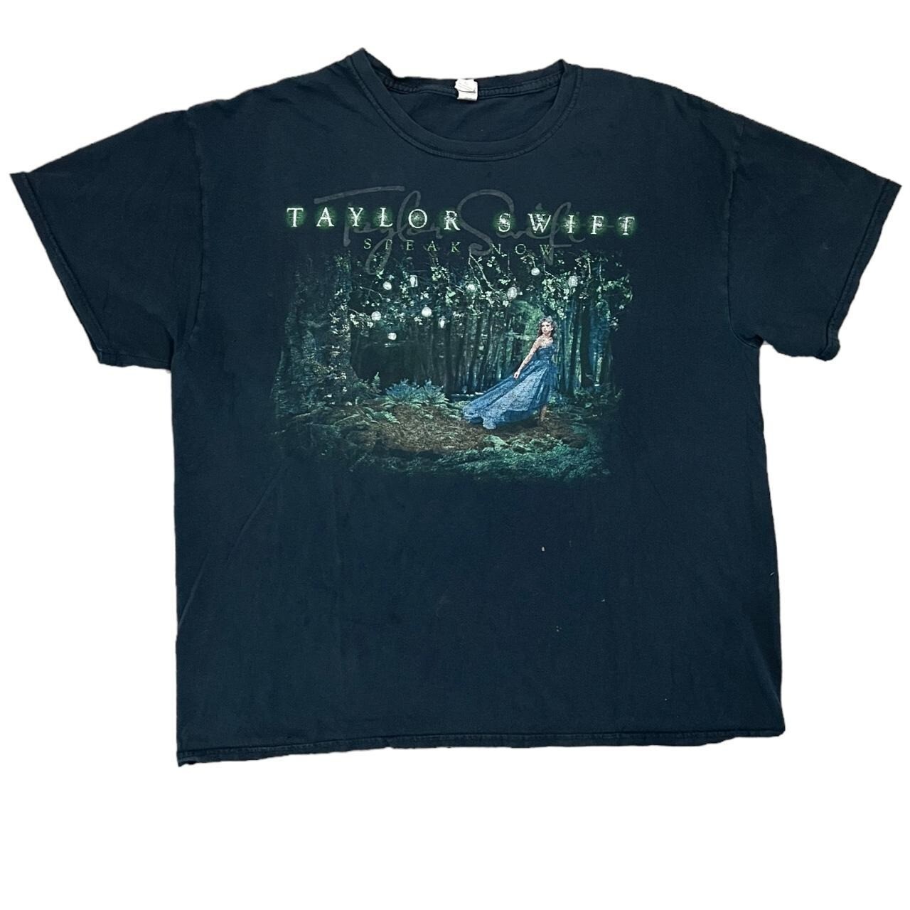 Vintage Taylor Swift Speak Now Tshirt | eBay
