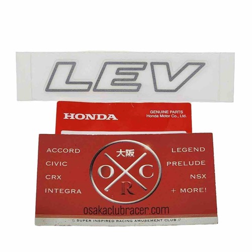 Genuine OEM Honda JDM LEV Rear Decal GH1/3 HR-V PA1 Z JB1