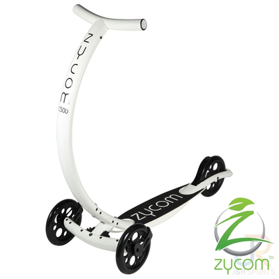 Zycom C500 Coast Scooter, White/Black