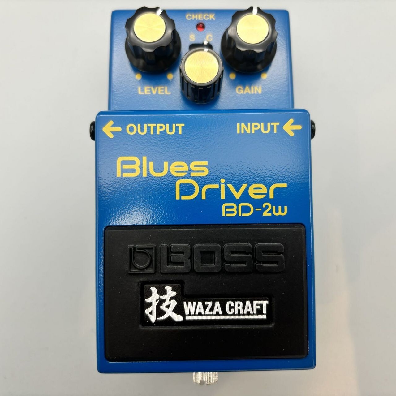 ギター BOSS BD-2w Blues Driver Waza Craft BOSS BD-2W Blues Driver Waza Craft Guitar Effects Pedal