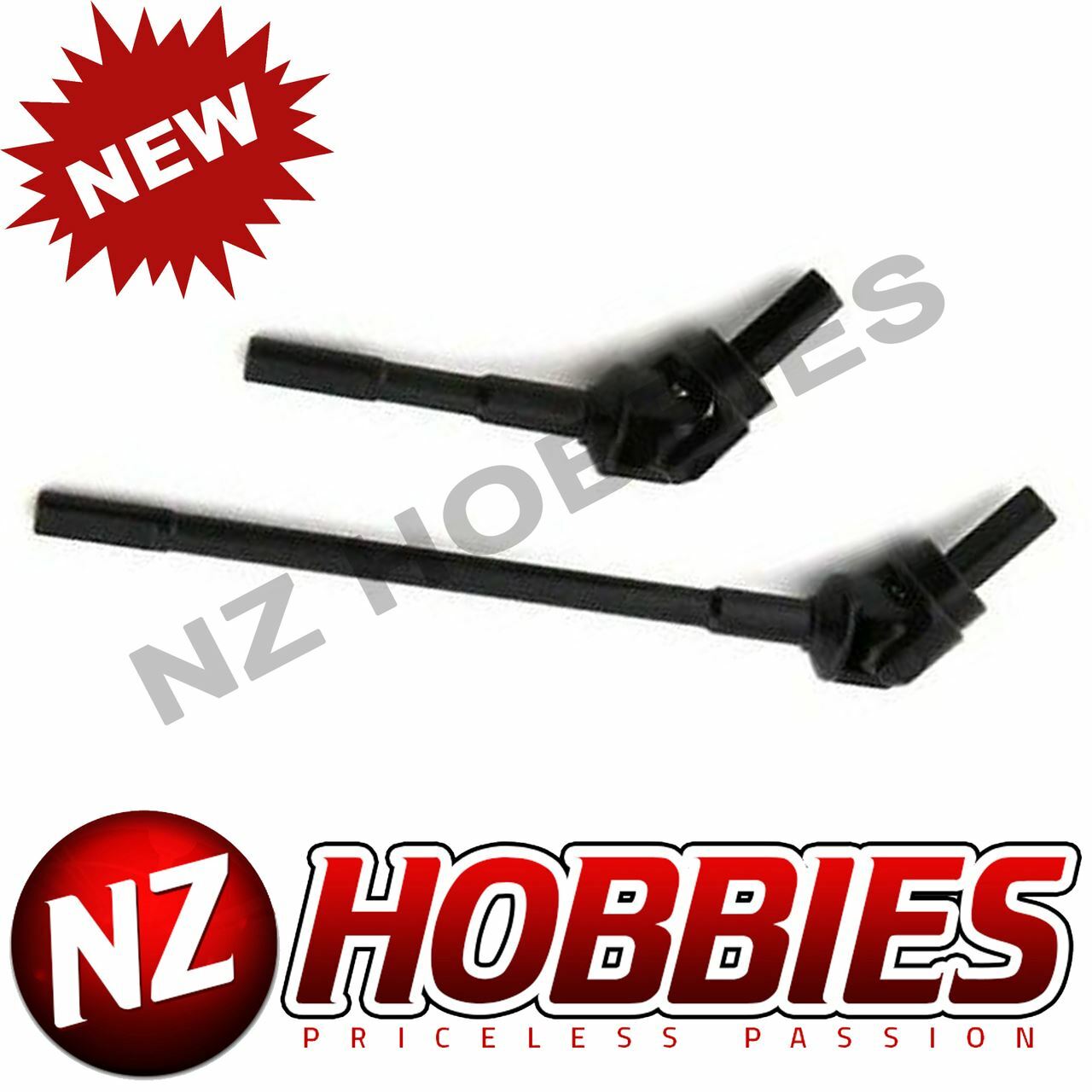 AXIAL AXI232027 AR45P Universal Axle Set (2pcs): SCX10III