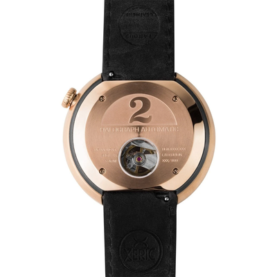 Pre-owned Xeric Halograph Ii Automatic Rose Gold Limited Edition