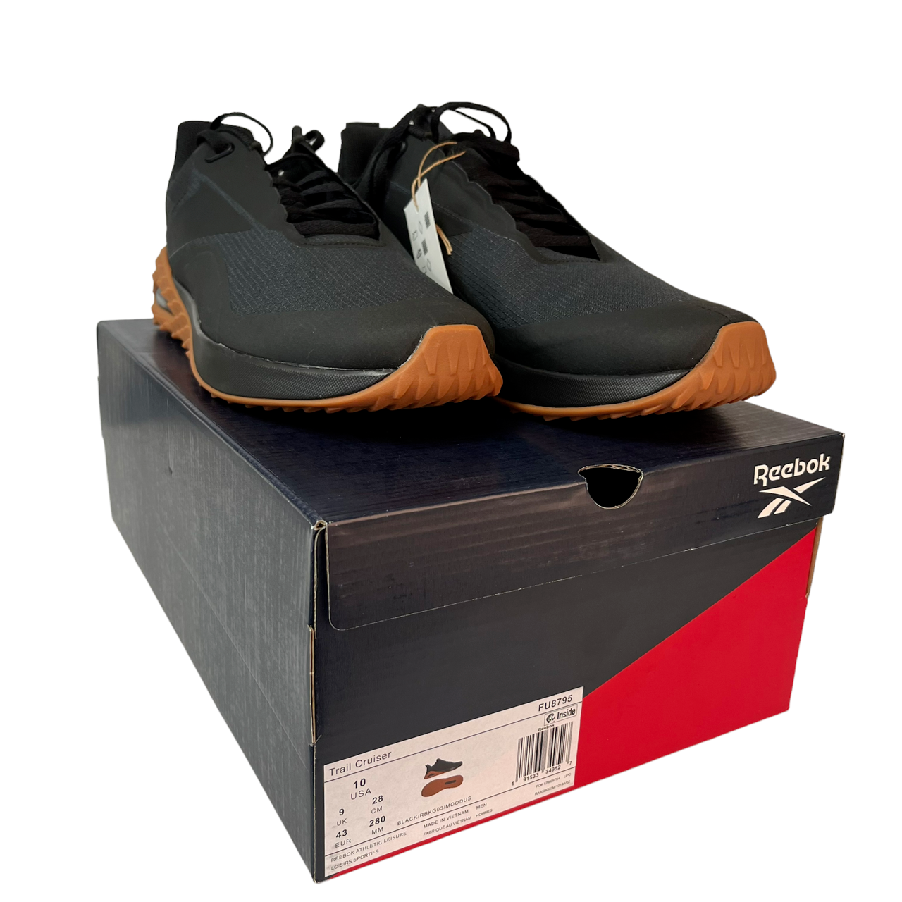 Reebok Trail Cruiser Mens Shoes Athletic Leisure Black And Brown Size 10  FU8795のeBay公認海外通販｜セカイモン