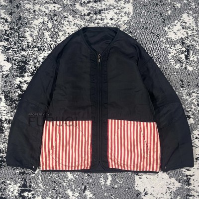 VISVIM IRIS LINER DOWN JKT REVERSIBLE MUD 20SS